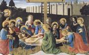 Fra Angelico The Lamentation of Christ (mk08) china oil painting reproduction